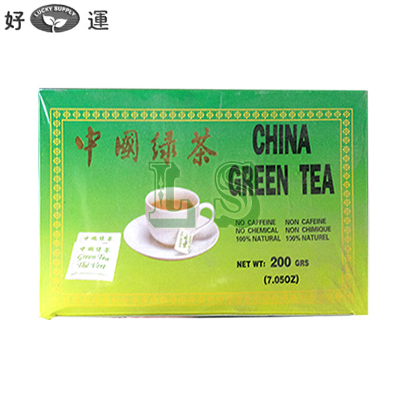 China Green Tea   #
