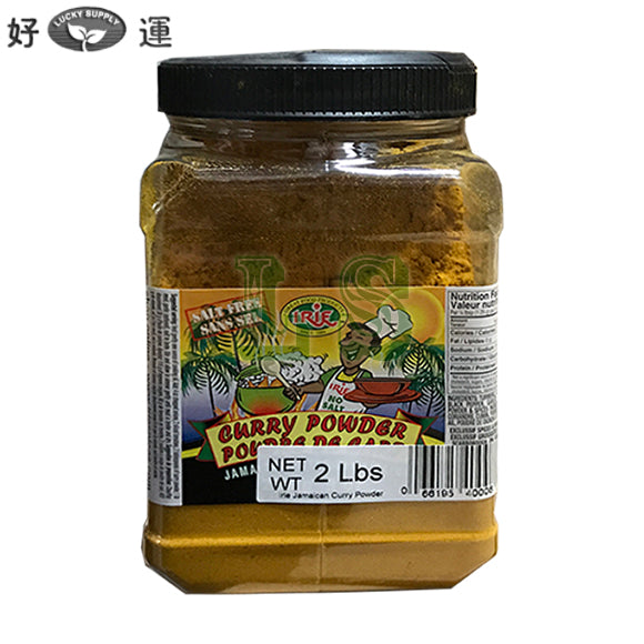 牙买加风味咖喱粉 IRiE Jamaican Curry Powder - Salt Free (6x2LB)