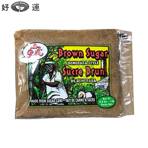Geeta Brown Sugar 12x1KG/CS