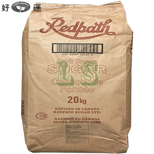 Redpath Dark Brown Sugar 20KG/BAG