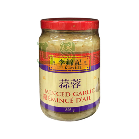 Lee Kum Kee Minced Garlic 12x326G/CS