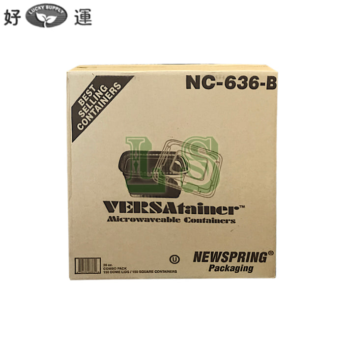 Newspring NC-636-B, VERSAtainer 36oz. Container and Lid Combo (150 SETS) *