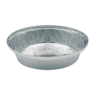 Dynasco AC-730 7" Heavy Aluminum Container, 500 CT