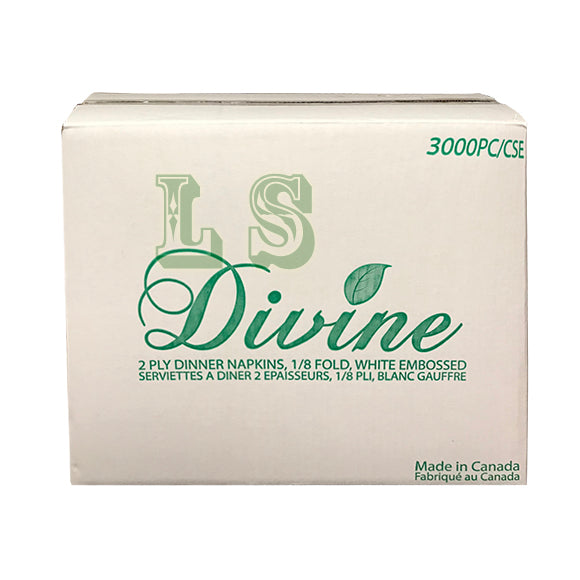 Divine 2Ply Dinner Napkin (3000's)  #5025