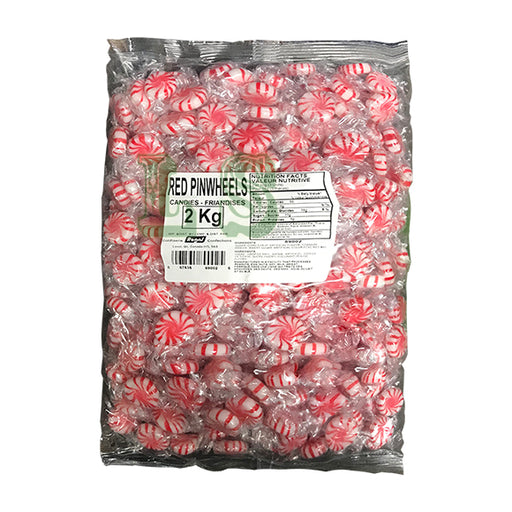Red Pinwheels  Candy 6x2KG/CS