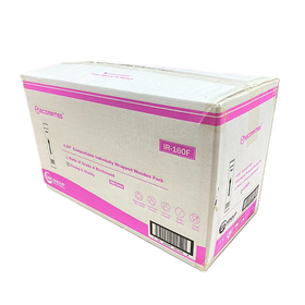 Ecomates IR-160F Compostable Individually Wrapped Wooden Fork, Case (1000's)