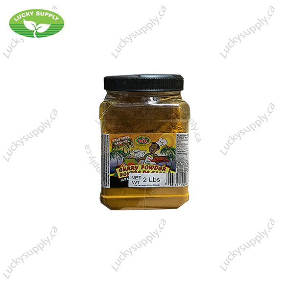 牙买加风味咖喱粉 IRiE Jamaican Curry Powder - Salt Free (6x2LB)