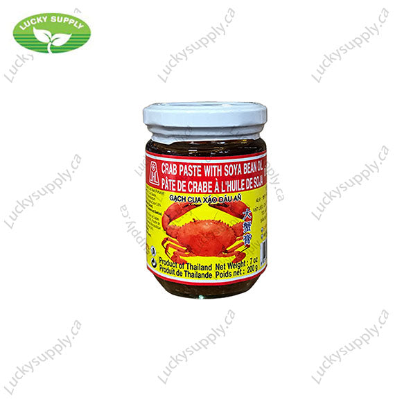 泰国大蟹膏 JHC Crab Paste with Soya Bean Oil (48x200G)
