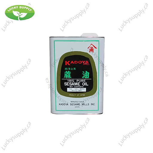 Kadoya 100% Pure Sesame Oil (10x1.65L)