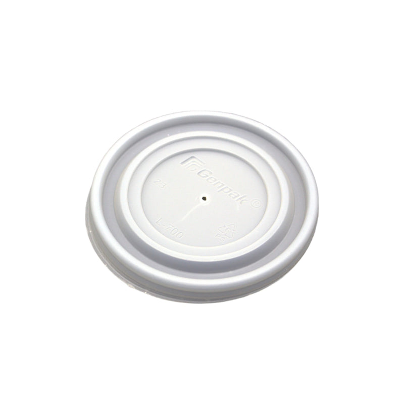 Genpak L700 Vented Plastic Lid, 1000 CT
