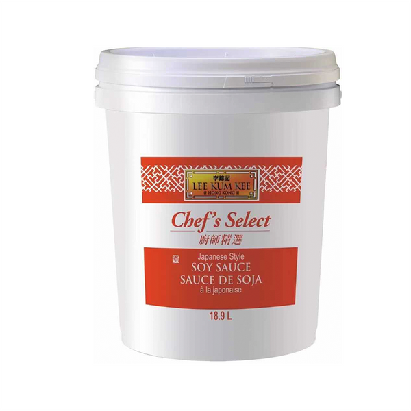LKK Chef's Select Soy Sauce, Pail (18.9 L)