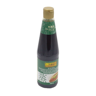 LKK Seasoned Soy Sauce for Seafood, Case (12x750 ML)