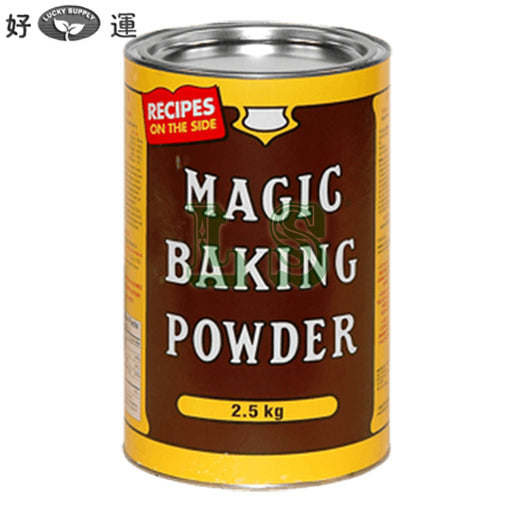 Magic Baking Powder 6x2.5KG/CS
