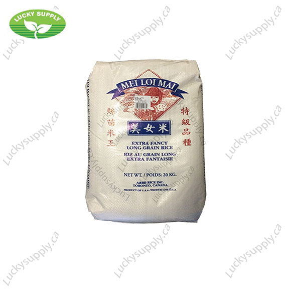 Mei Loi Mai Long Grain Rice (20KG)