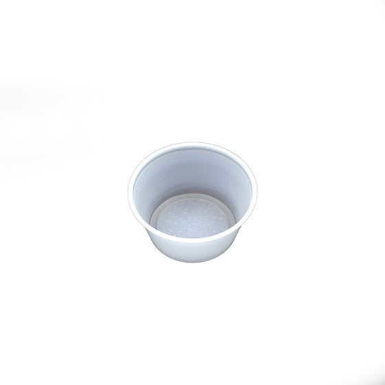 Dart 325PC 3.25oz. Clear Portion Containers, Case (2500's)