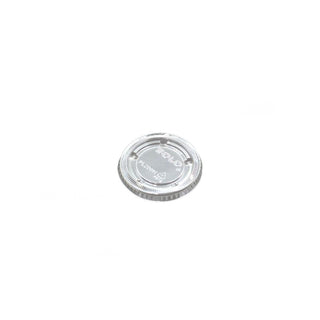 Dart PL200N Clear Flat Lid for 1.5oz./2oz./2.5oz., 2500 CT
