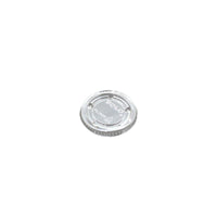 Dart PL200N Clear Flat Lid for 1.5oz./2oz./2.5oz., 2500 CT