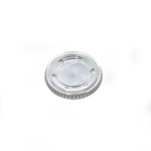 Dart PL4N Clear Flat Lid for 3.25oz/4oz., 2500 CT