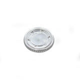 Dart PL4N Clear Flat Lid for 3.25oz/4oz., 2500 CT