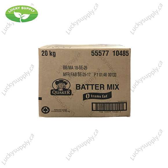 Quaker Batter Mix (20KG)