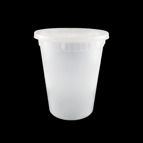LR S-32 32oz. Deli Container Combo, 240 SETS