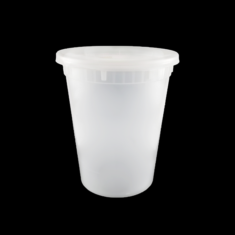 LR S-32 32oz. Deli Container Combo, 240 SETS