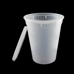 LR S-32 32oz. Deli Container Combo, 240 SETS