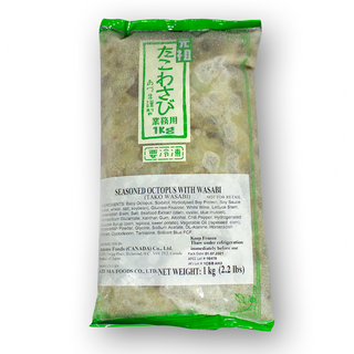 Azuma Tako Wasabi (Raw), Bag (1 KG)