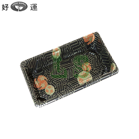 HQ-06 Sushi Tray With Lid*1500Set/CS