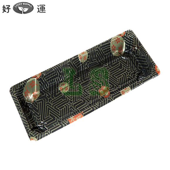 HQ-01 Sushi Tray With Lid*1200Set/CS