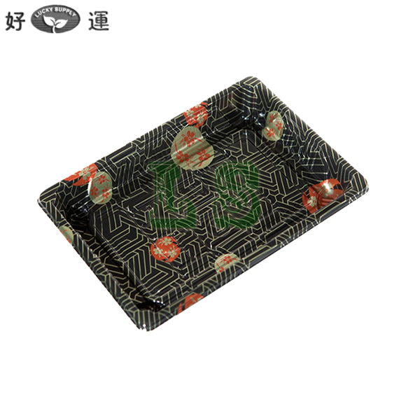 HQ-08 Sushi Tray With Lid*1200Set/CS