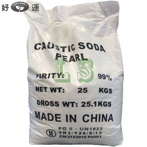Caustic Soda Pearl (25KG)