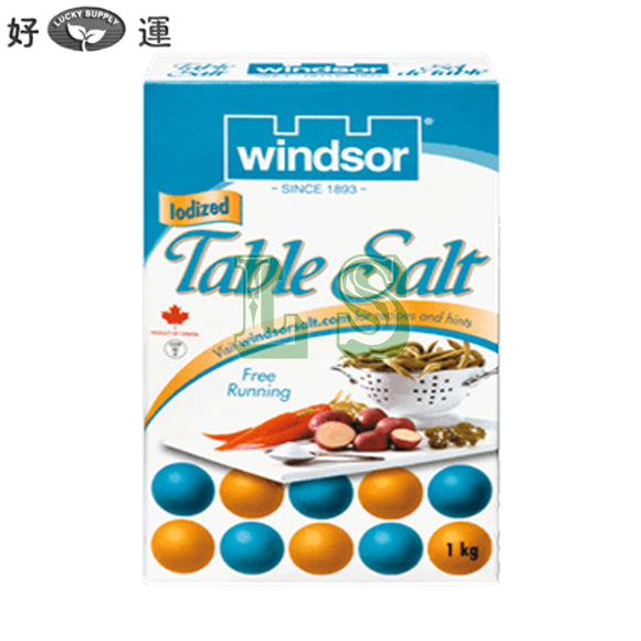 Windsor Table Salt (24x1KG)
