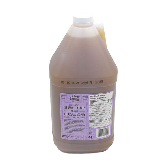 Wing's Plum Sauce, Case (4x4L)