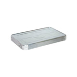 Pactiv Y112045 Full-Size Aluminum Flat Lid, 80 CT