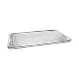 Pactiv Y112045 Full-Size Aluminum Flat Lid, 80 CT