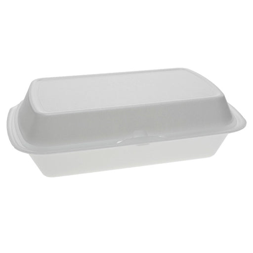 Pactiv YTH1-0168, Traditional Hinged Foam Container (420's) *