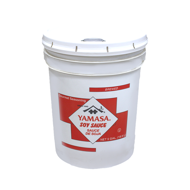 Yamasa Soy Sauce, 18.9 L