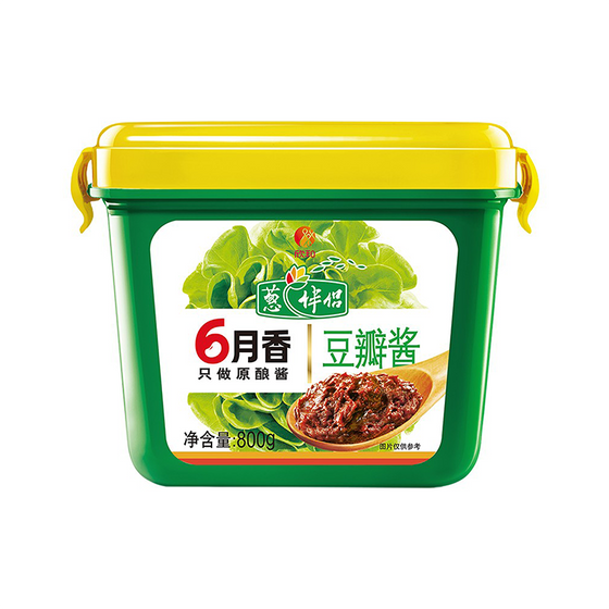Cong Ban Lv Broad Bean Sauce, 12 BX