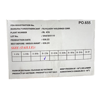 TG Basa Fillet (10-12 oz), Case (30 LBs)