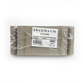Snack Cartons, 5.5x2.75x1.75, Pack (250 Counts)