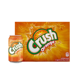 Crush Orange, Case (24x355 ML)