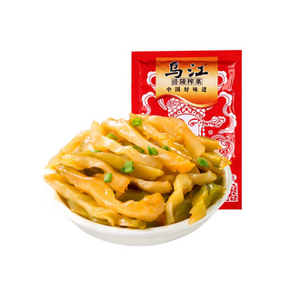 Wu Jiang Fresh Preserved Vegetables, 100 CT