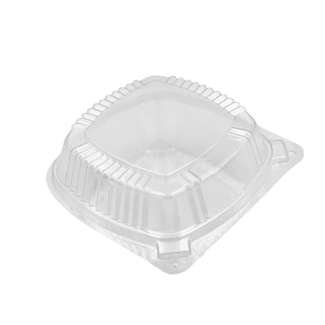 HQ-1106 Clear Hinged Container, Case (400's)