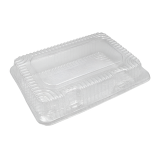 HQ-52 Clear Hinged Container, Case (400's)