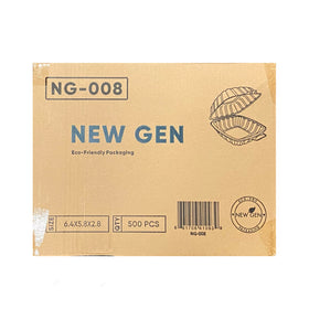 New Gen NG-008 Hamburger Container, Case (500's)