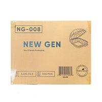 New Gen NG-008 Hamburger Container, Case (500's)