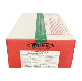 Reel Fresh Frozen Yellowfin Tuna Loin, Case (15 LBs)