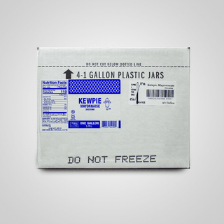 Kewpie Mayonnaise, Blue Label, 4 JARS