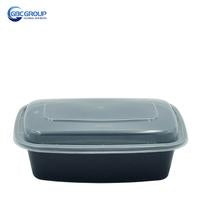 Dynasco KY-32, 32oz. Rectangular Container and Lid Combo (150 SETS) *